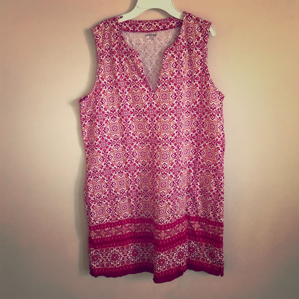LANDS END Summer Dress